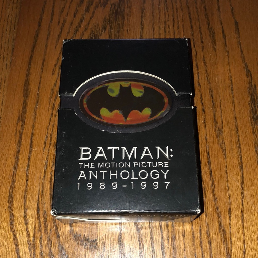 Batman: The Motion Picture Anthology 1989-1997 DVDs